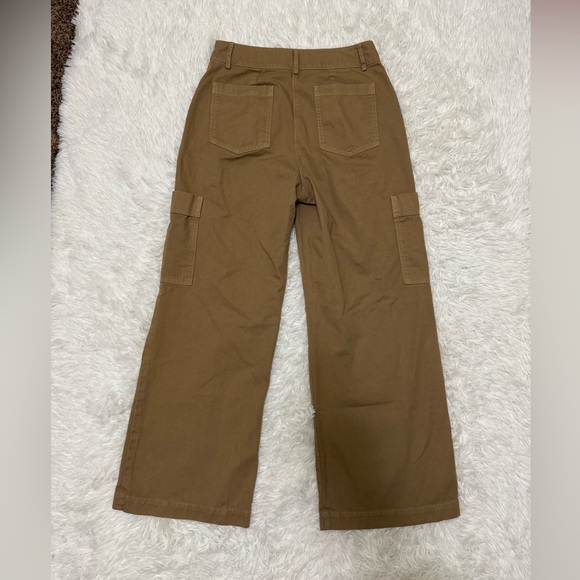 Anthropologie Amadi Cargo Pants Tan Cargo Pants - Picture 6 of 6